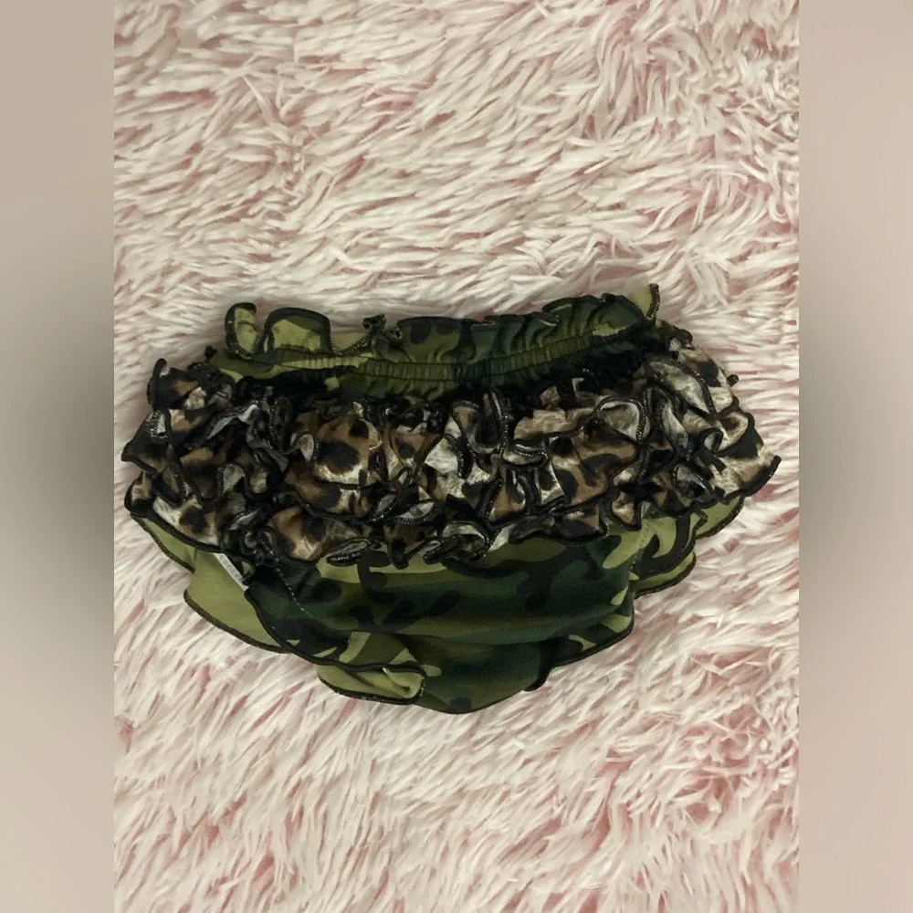 Ella Jackson Camo and Cheetah Bloomers